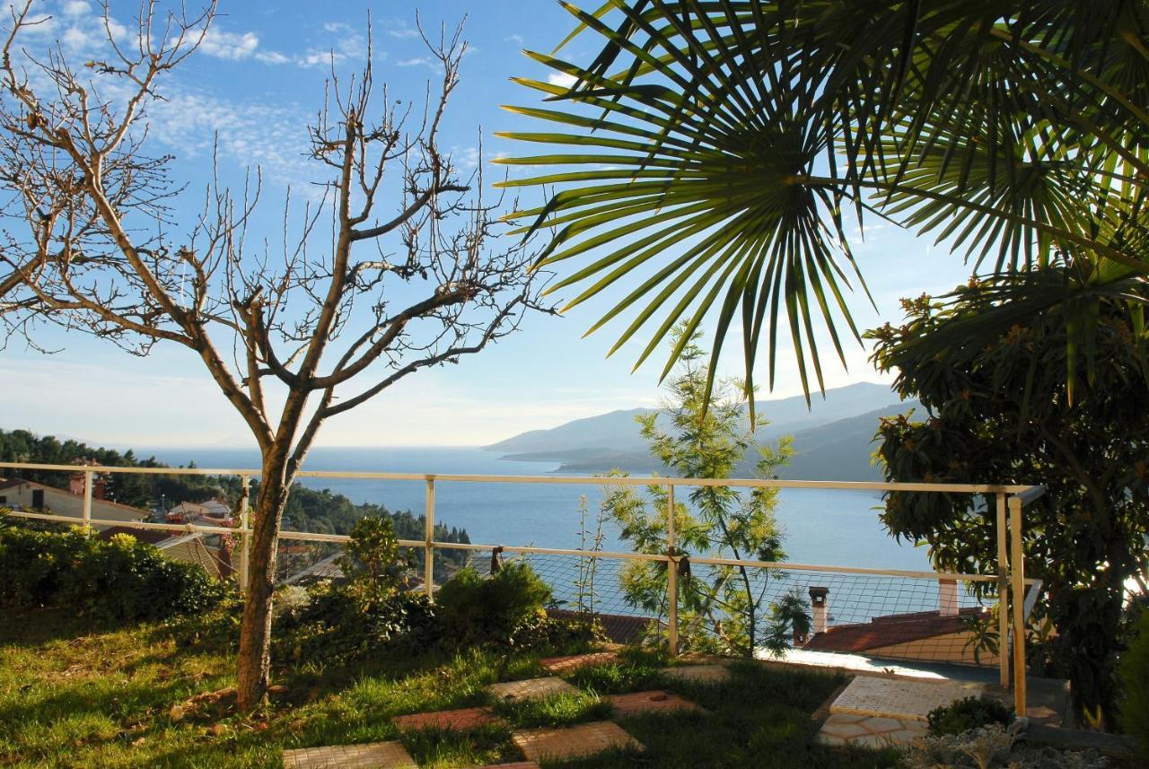 Apartments And Rooms With Parking Space Rabac, Labin - 12368 Bagian luar foto